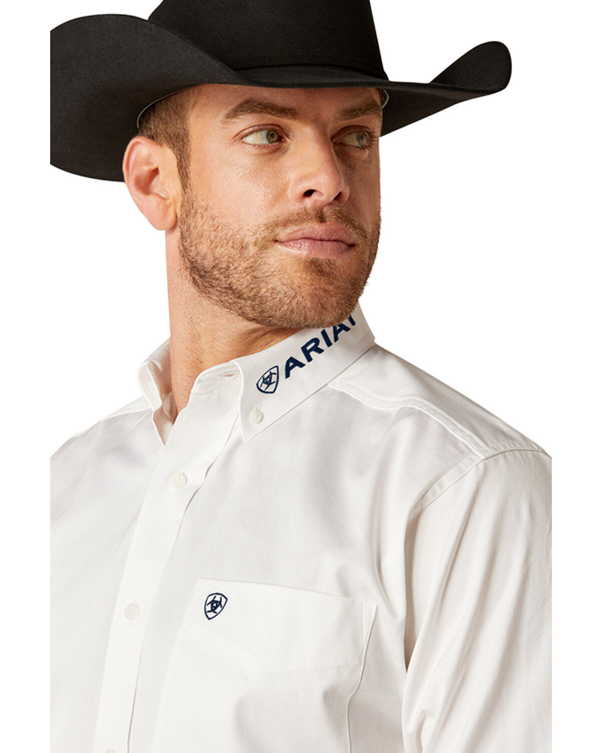 Ariat Men's Team Logo Twill Long Sleeve Button-Down Western Shirt - Tall