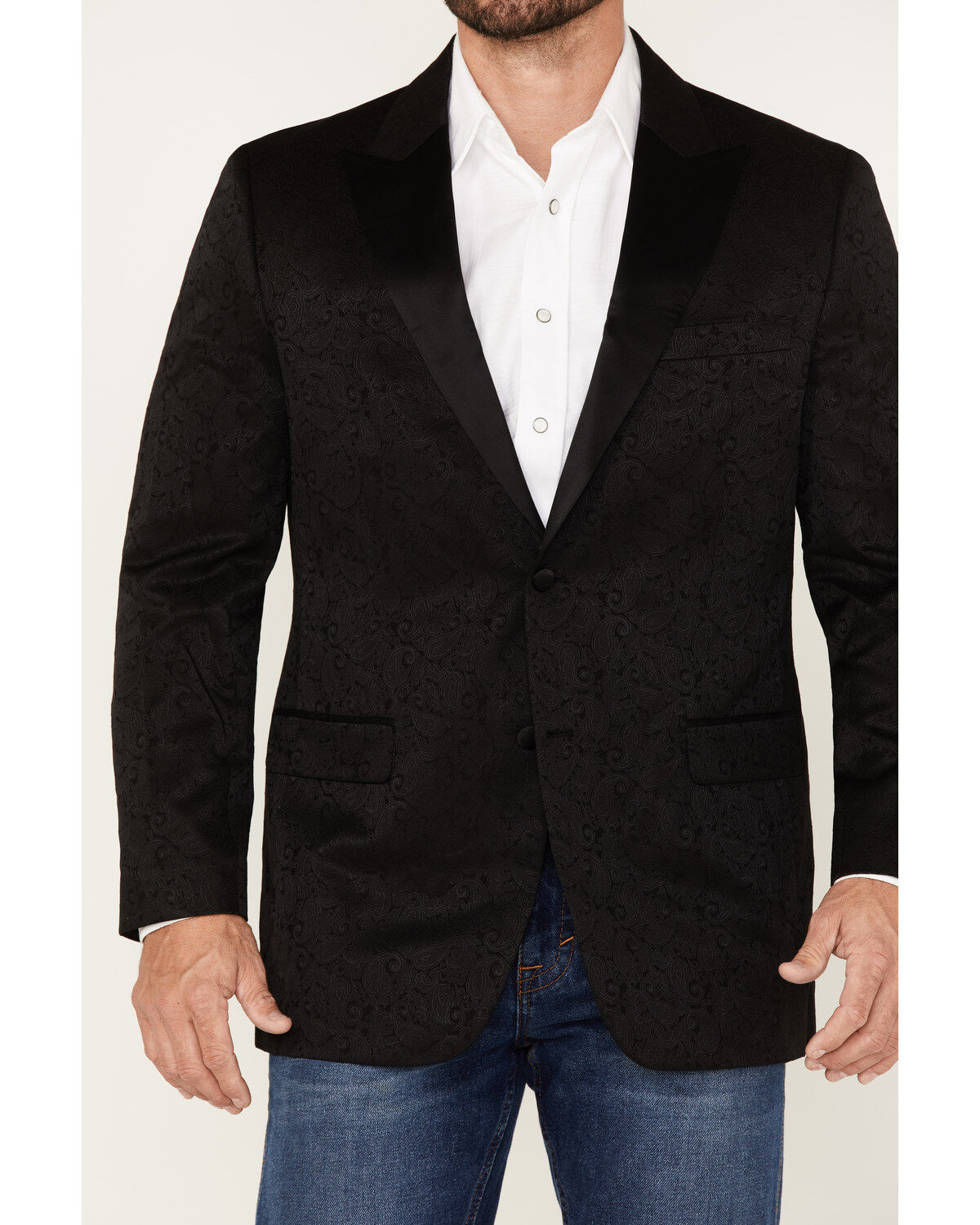 Cody James Men's Austin Paisley Blazer