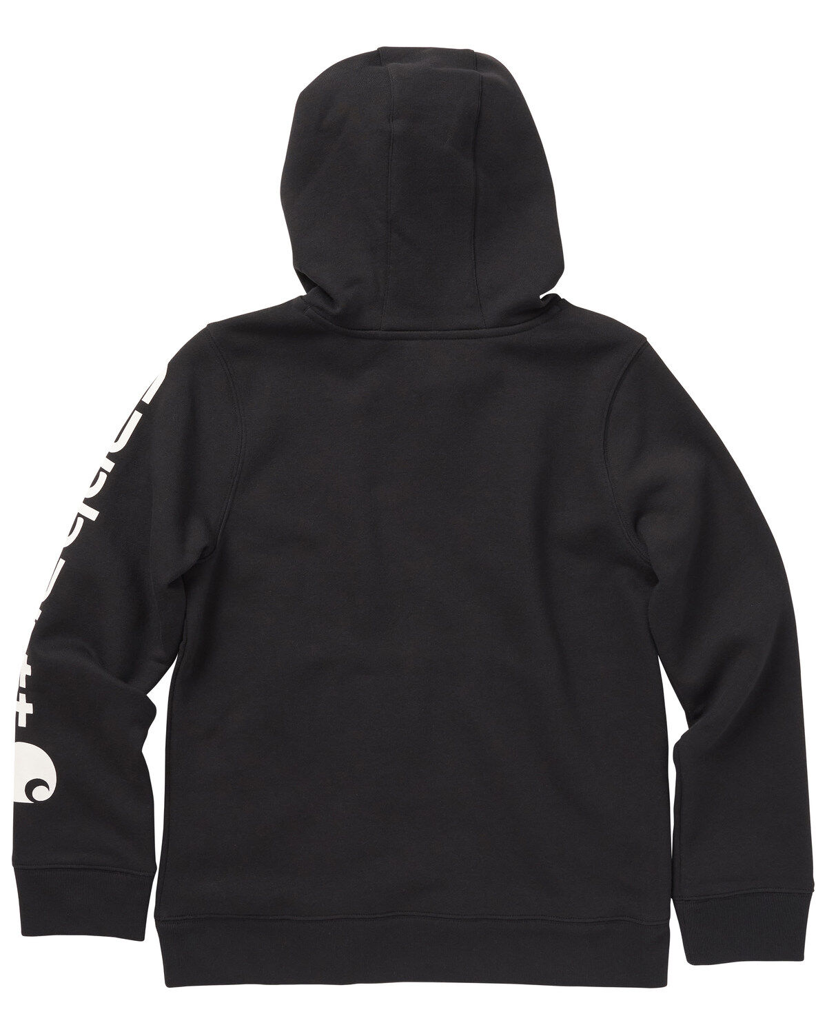 Carhartt Little Boys' Logo Hooded Sweatshirt