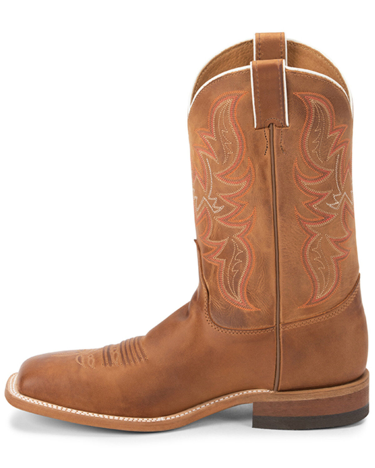 Justin Men's Bent Rail Square Toe Western Boots