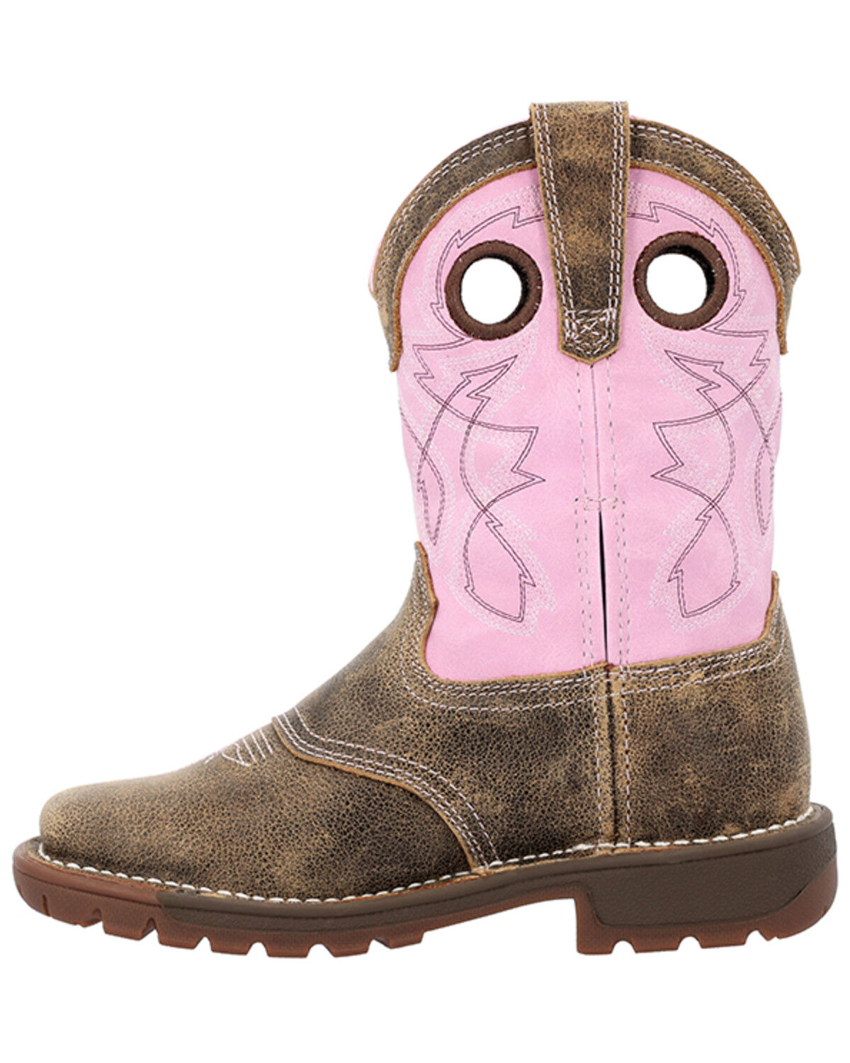 Rocky Girls' Legacy 32 Waterproof Western Boots - Broad Square Toe