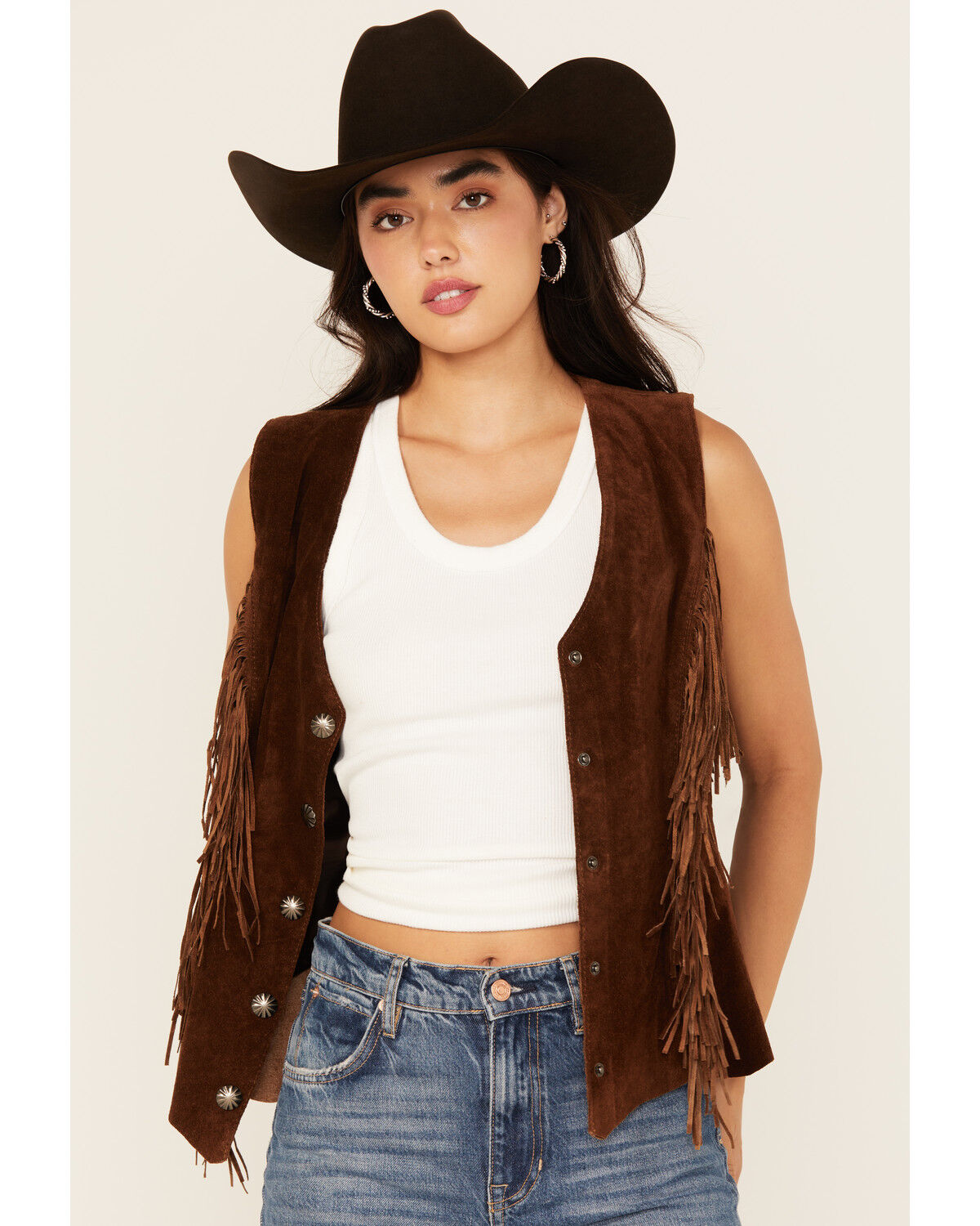 Scully Women's Suede Vest
