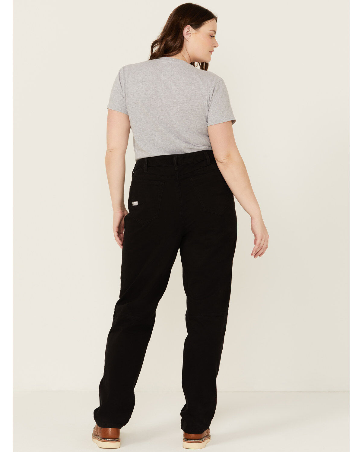 Ariat Women's Rebar PR Made Tough Straight Stretch Work Pants - Plus