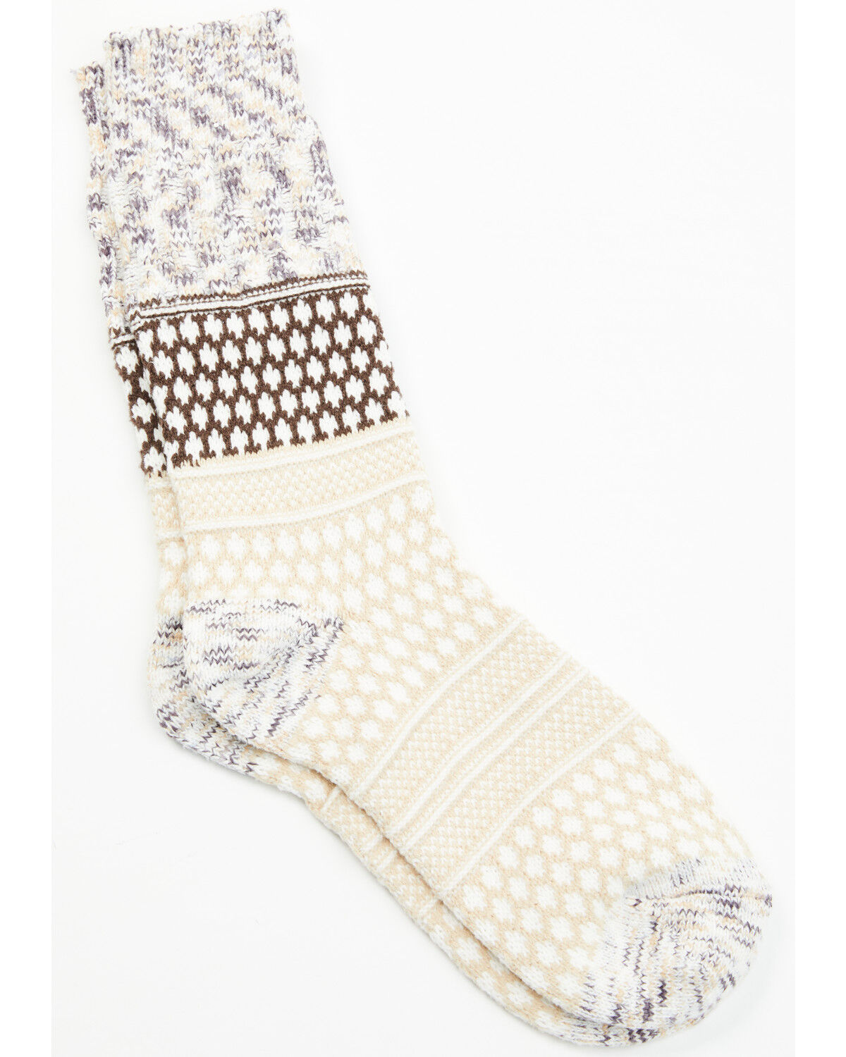 World's Softest Women's Weekend Gallery Textured Crew Socks