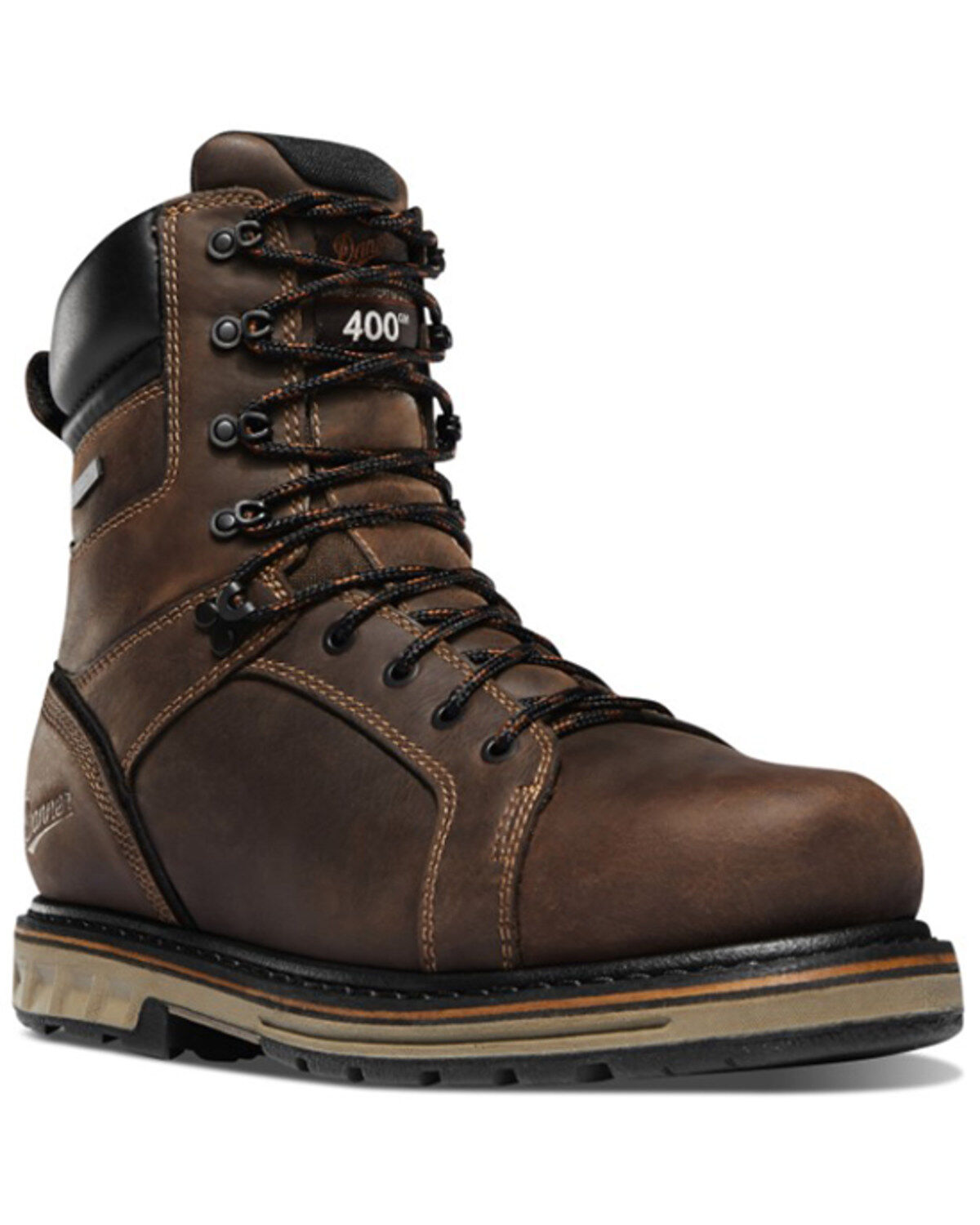 Danner Men's Steel Yard Lacer Work Boots - Steel Toe