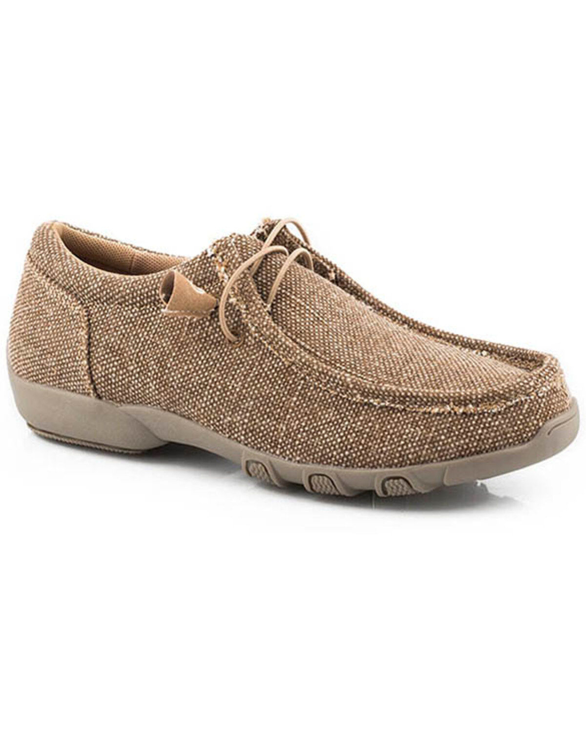 Roper Women's Chillin' Casual Shoes - Moc Toe