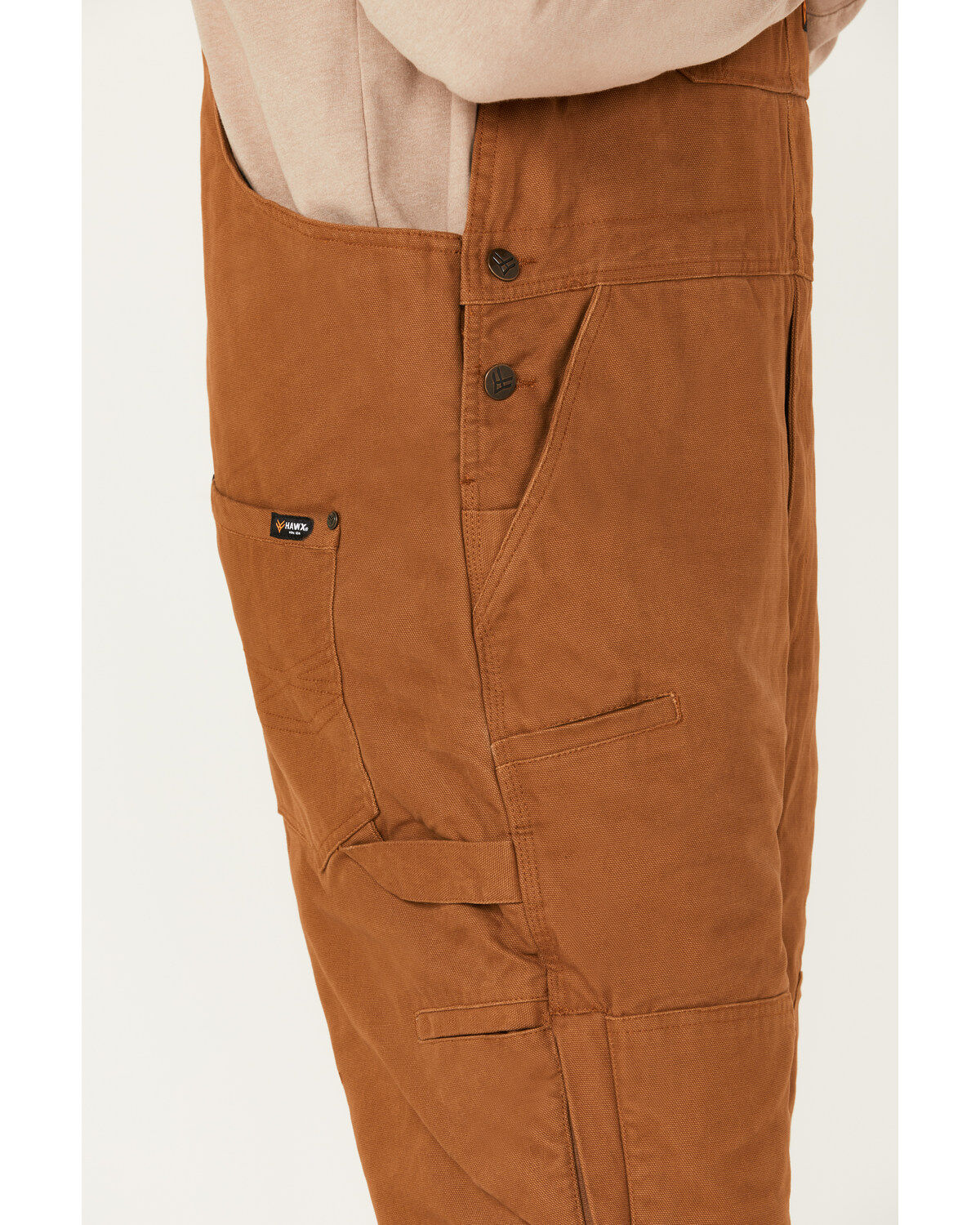 Hawx Men's Tillman Insulated Duck Bib Overalls