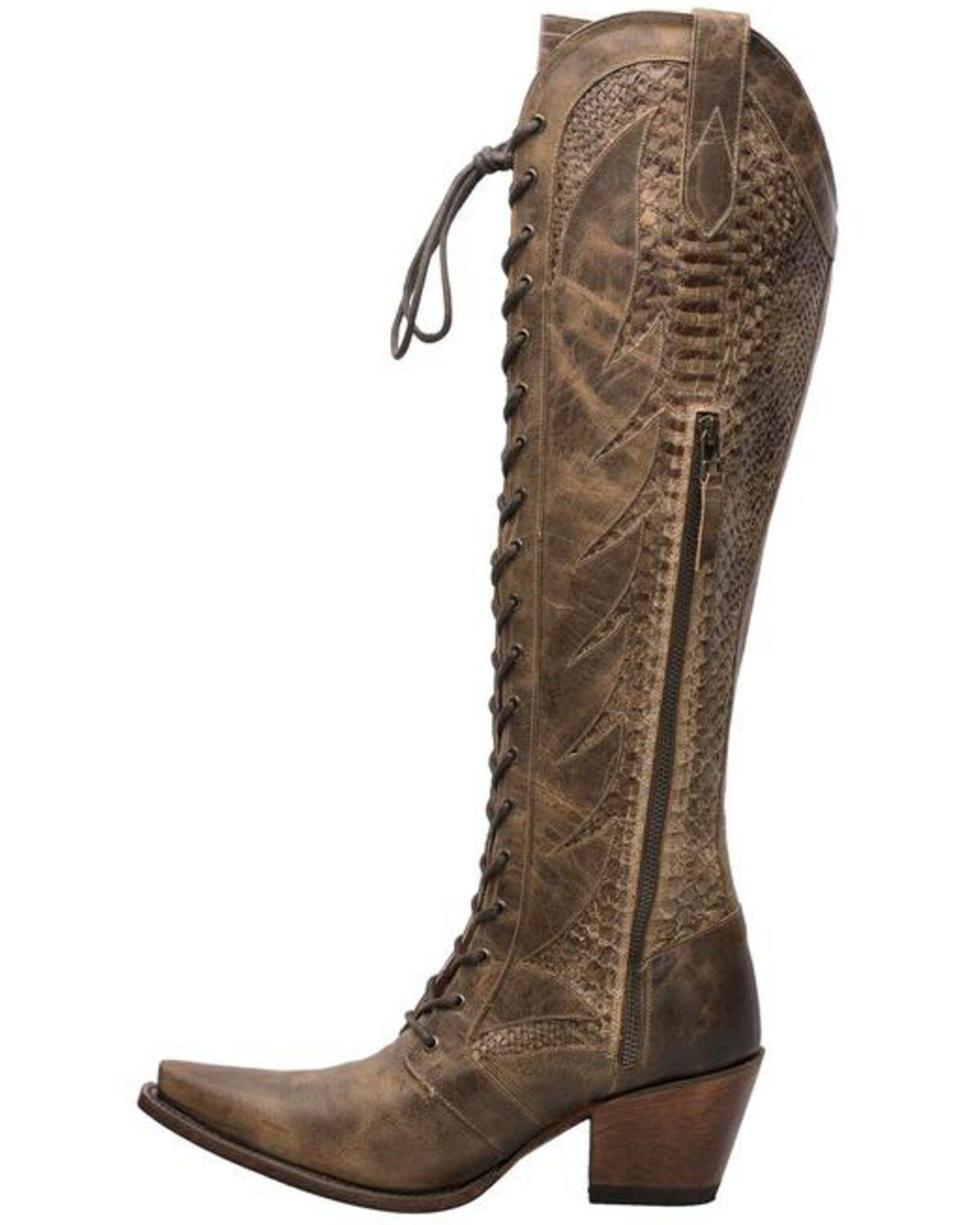 Junk Gypsy by Lane Women's Trail Boss Western Boots - Snip Toe