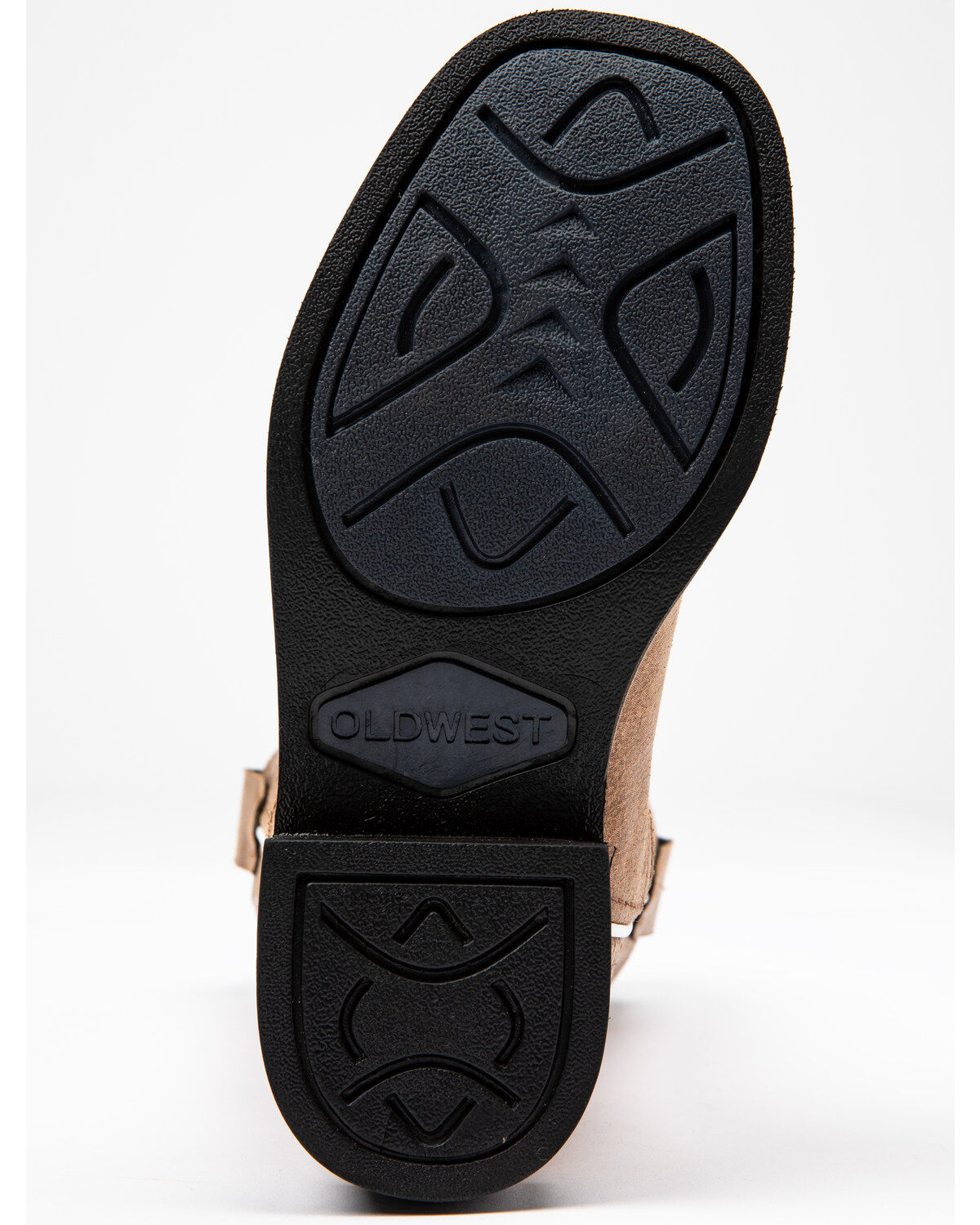 Shyanne Girls' Madison Faux Leather Western Boots - Square Toe