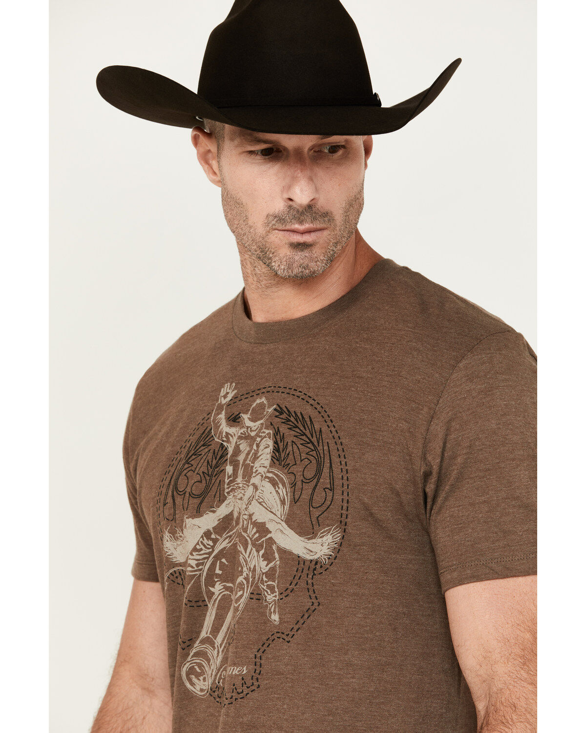 Cody James Men's Rodeo Bottle Short Sleeve Graphic T-Shirt