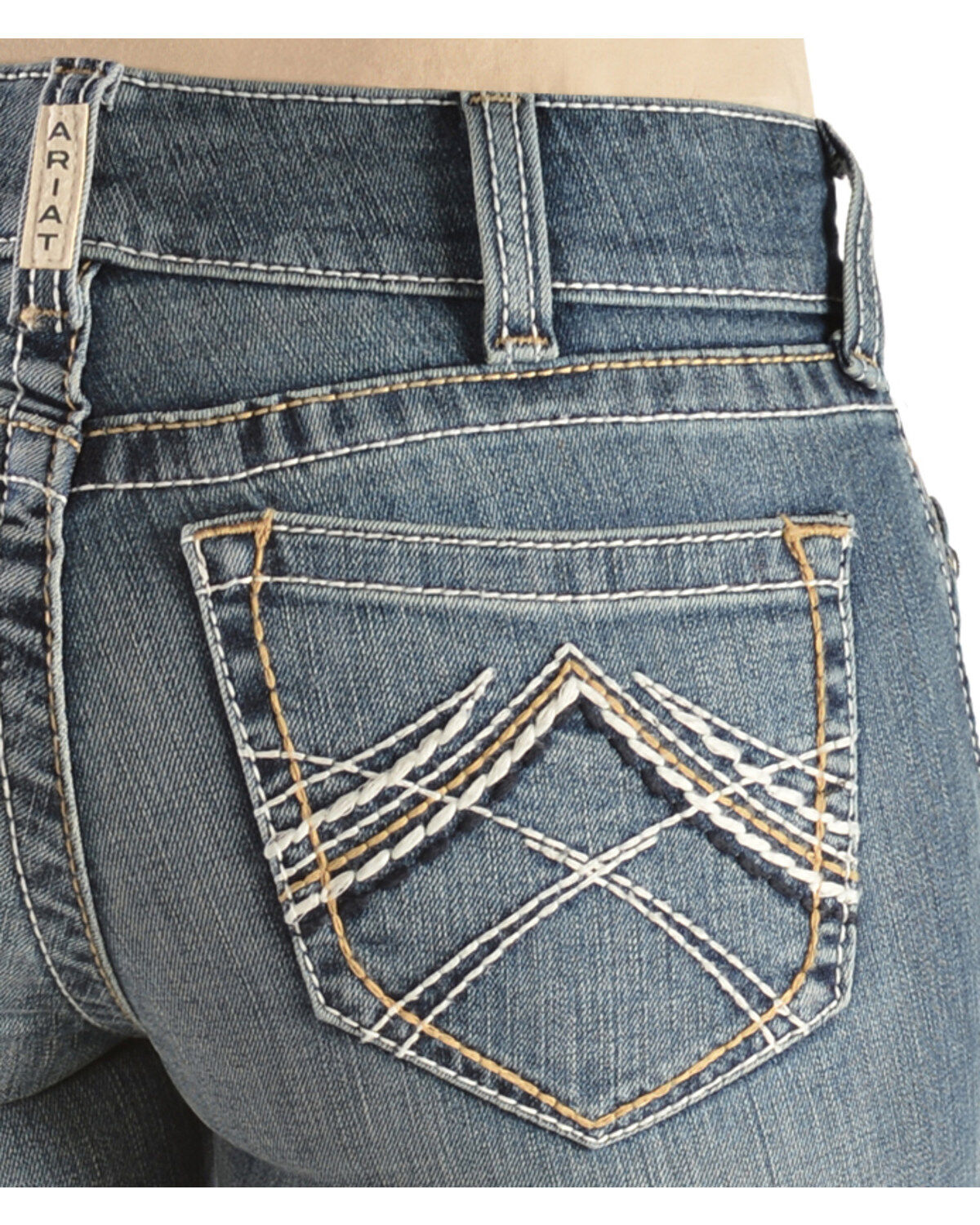 Ariat Women's Rainstorm Boot Cut Riding Jeans