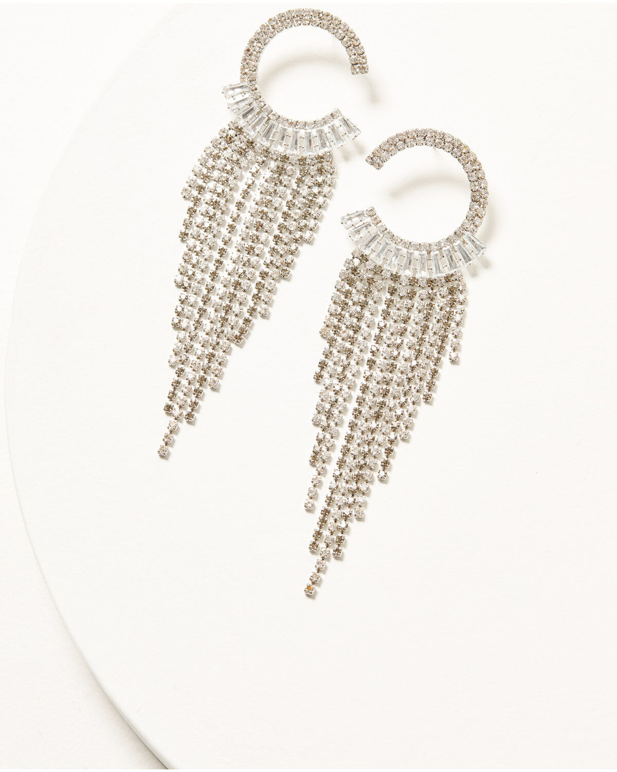 Wonderwest Women's Fringe Earrings