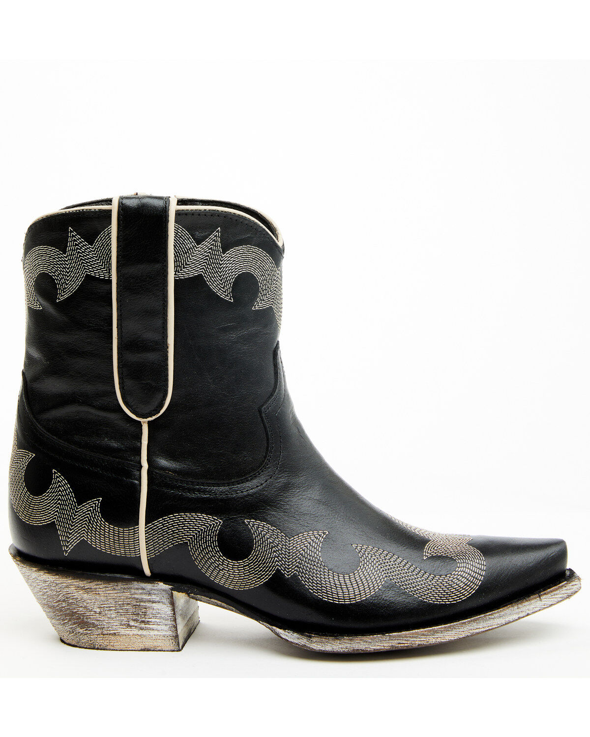 Liberty Black Women's Mossil Negro Western Boots - Snip Toe