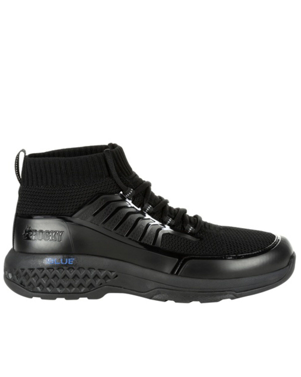 Rocky Men's Code Blue Knit Serive Boots - Soft Toe