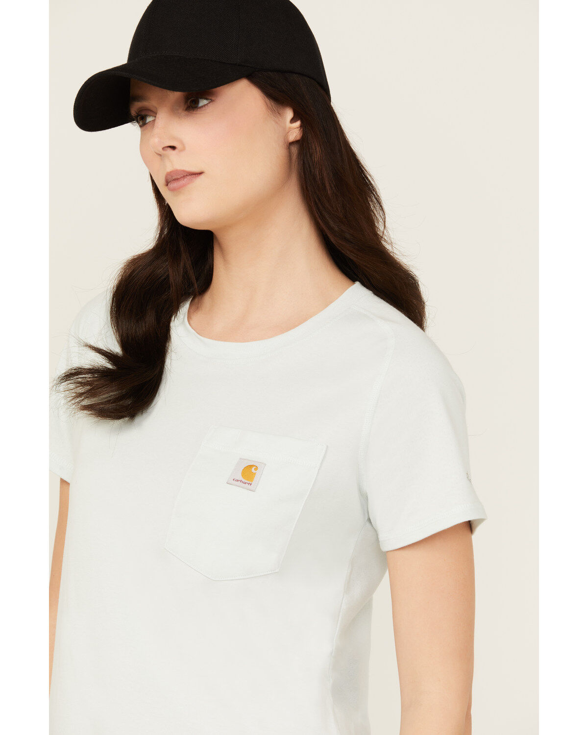 Carhartt Women's Force Relaxed Fit Midweight Pocket T-Shirt