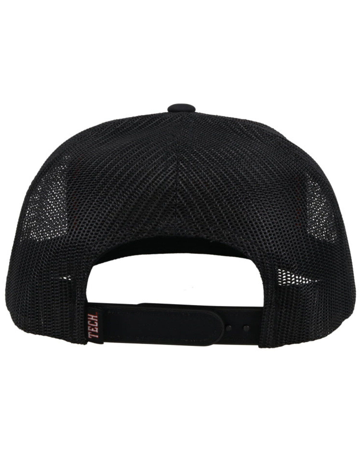 Hey Men's Texas Tech Logo Patch Mesh Ball Cap