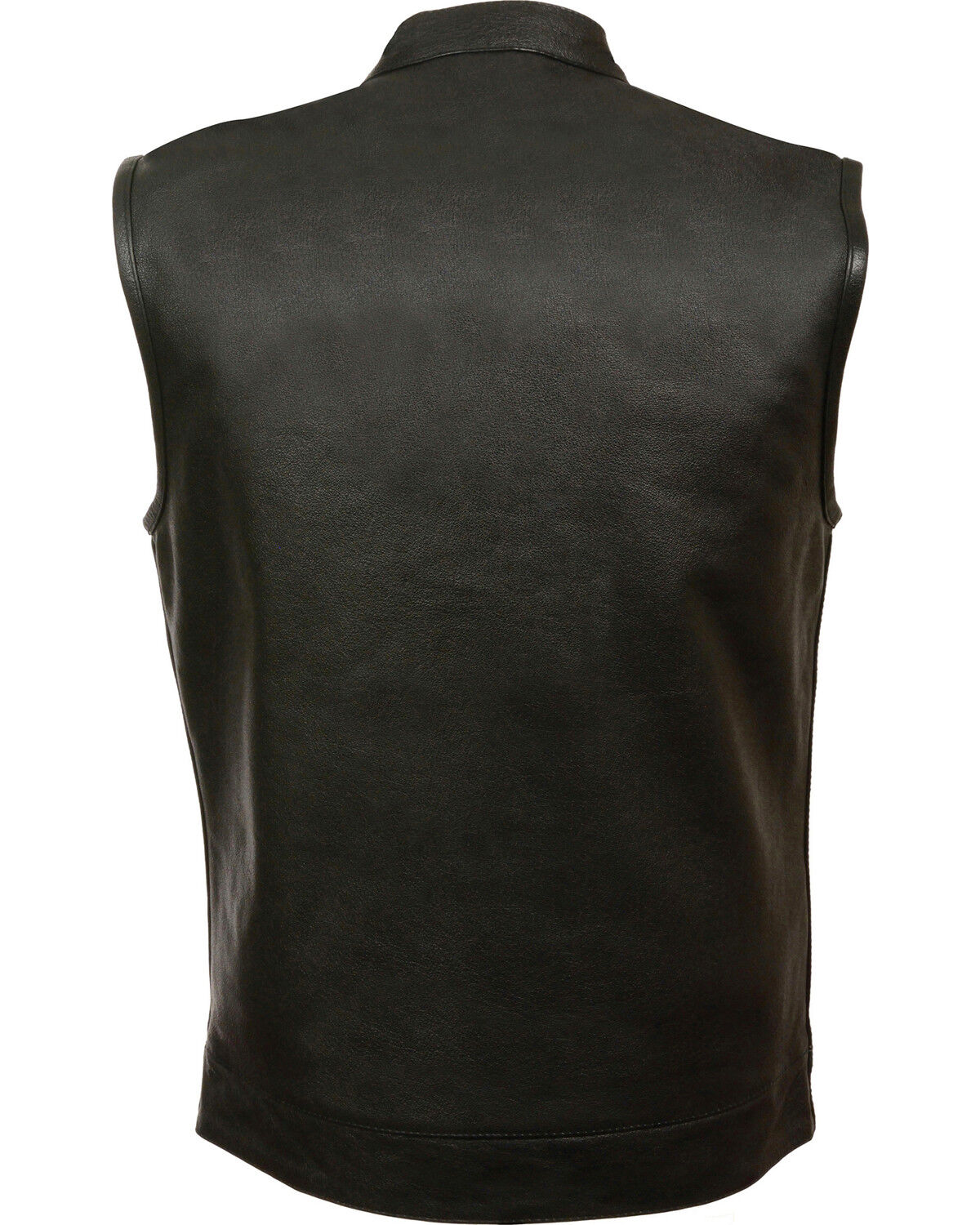 Milwaukee Leather Men's Open Neck Club Style Vest