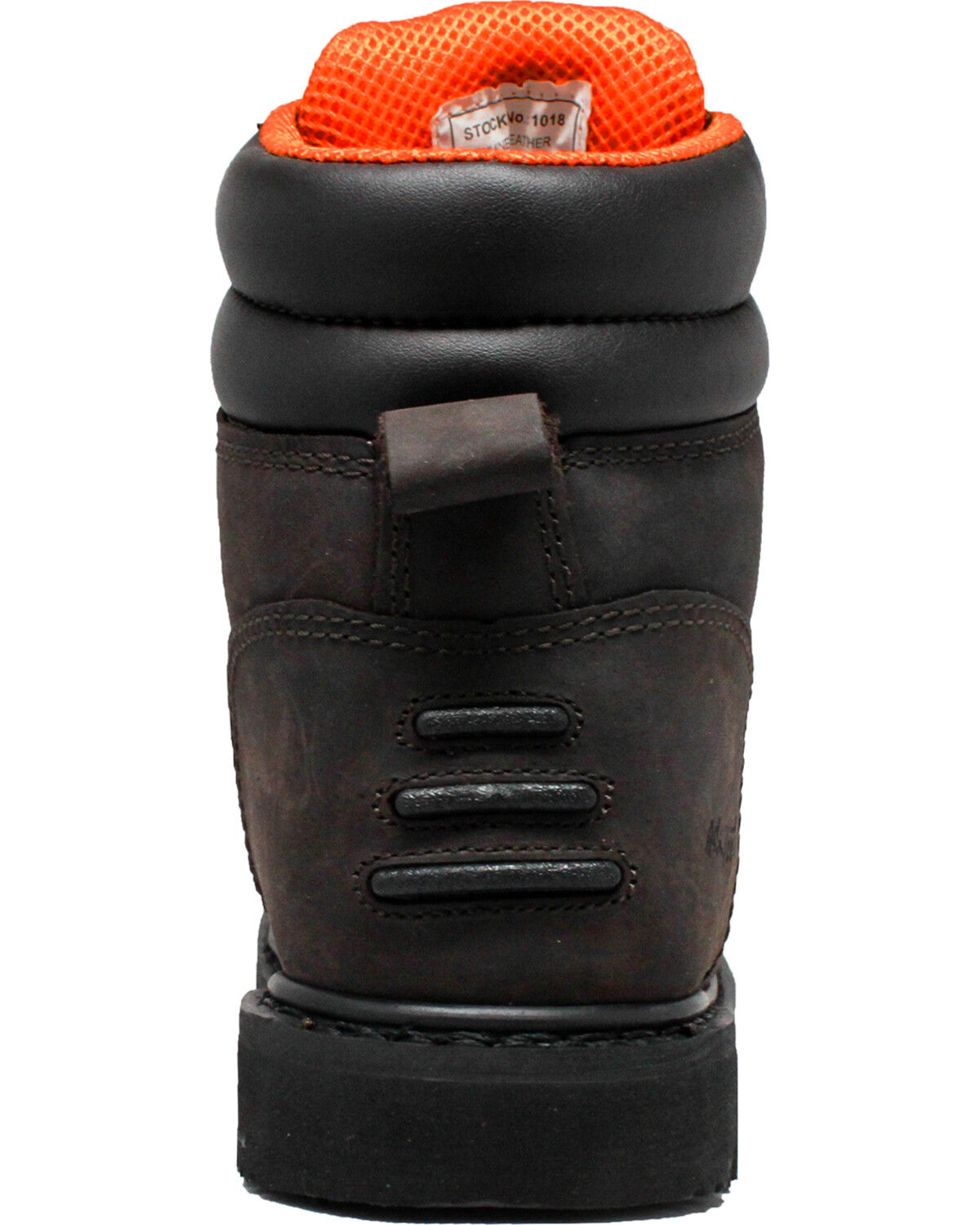 Ad Tec Men's 6" Oiled Leather Work Boots - Steel Toe