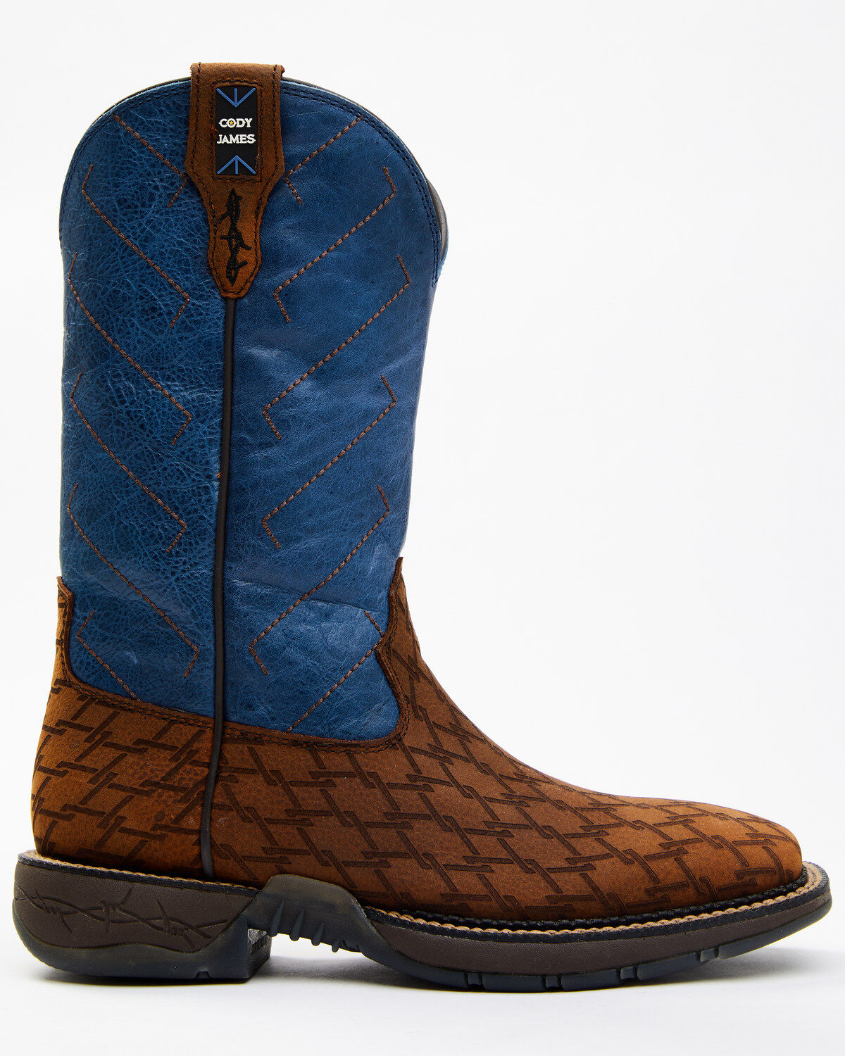 Brothers and Sons Men's Lite Performance Western Boots - Broad Square Toe