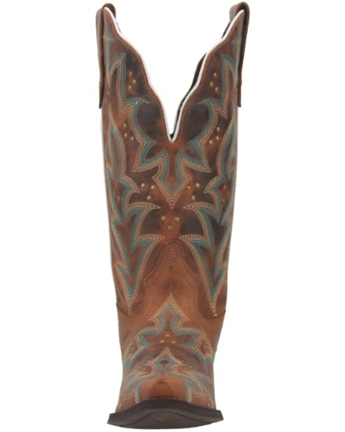 Laredo Women's Adrian Wide Calf Western Boots - Snip Toe