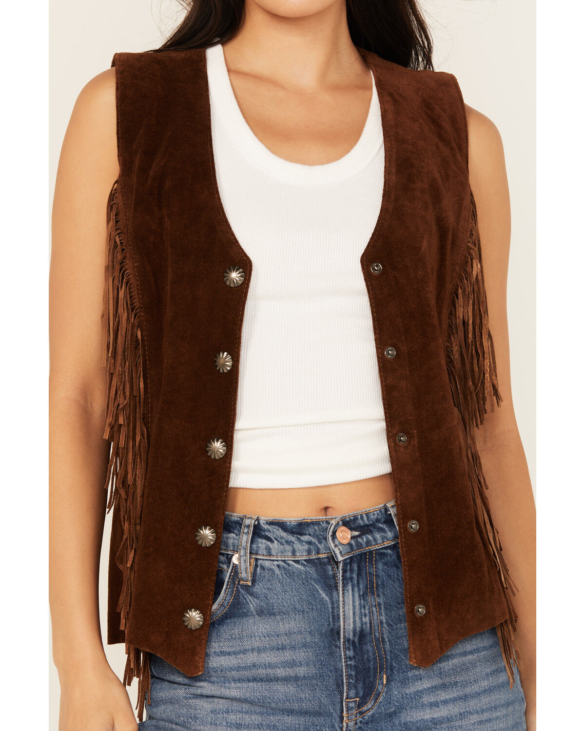 Scully Women's Suede Vest