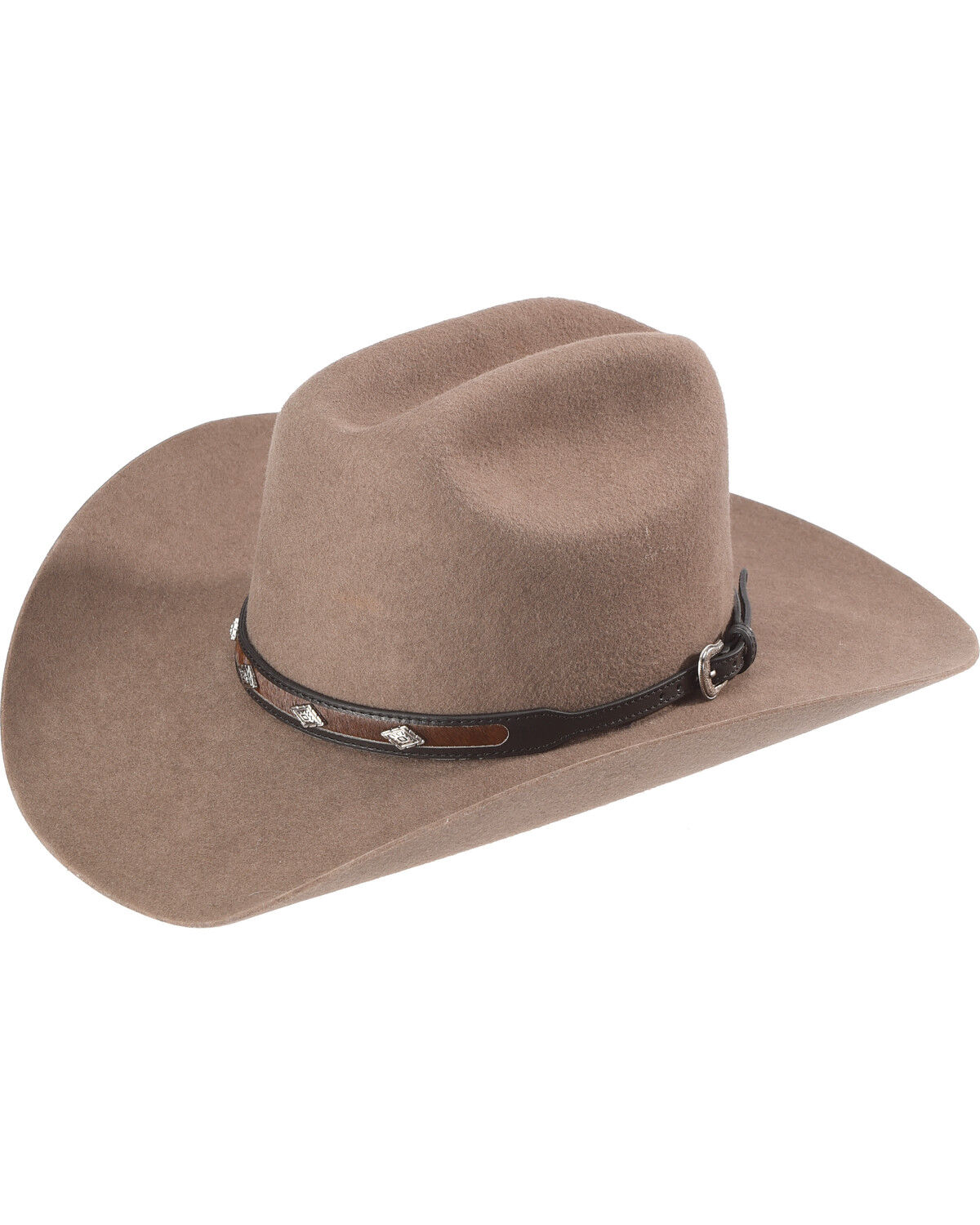 Cody James Diamond Studded Horsehair Hat Band