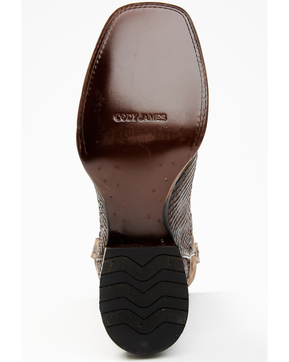 Cody James Men's Exotic Snake Western Boots - Broad Square Toe