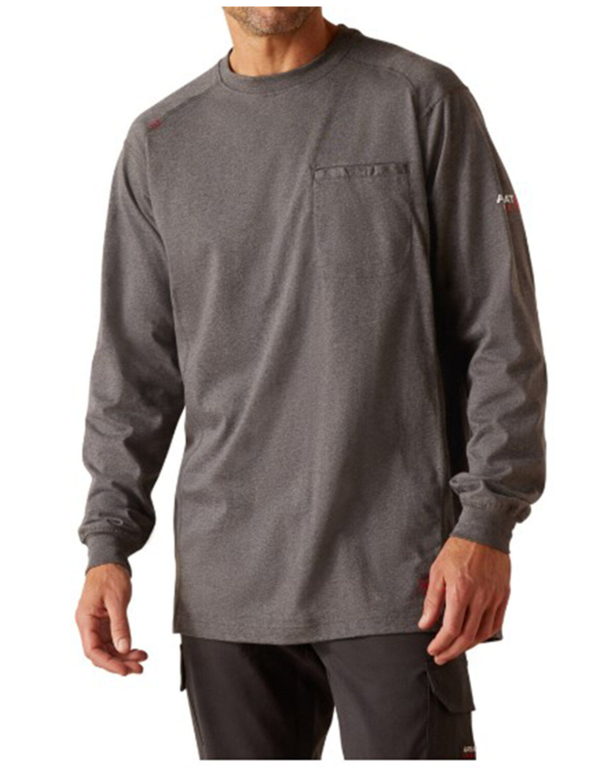 Ariat Men's FR Air USA Scream Long Sleeve Work T-Shirt