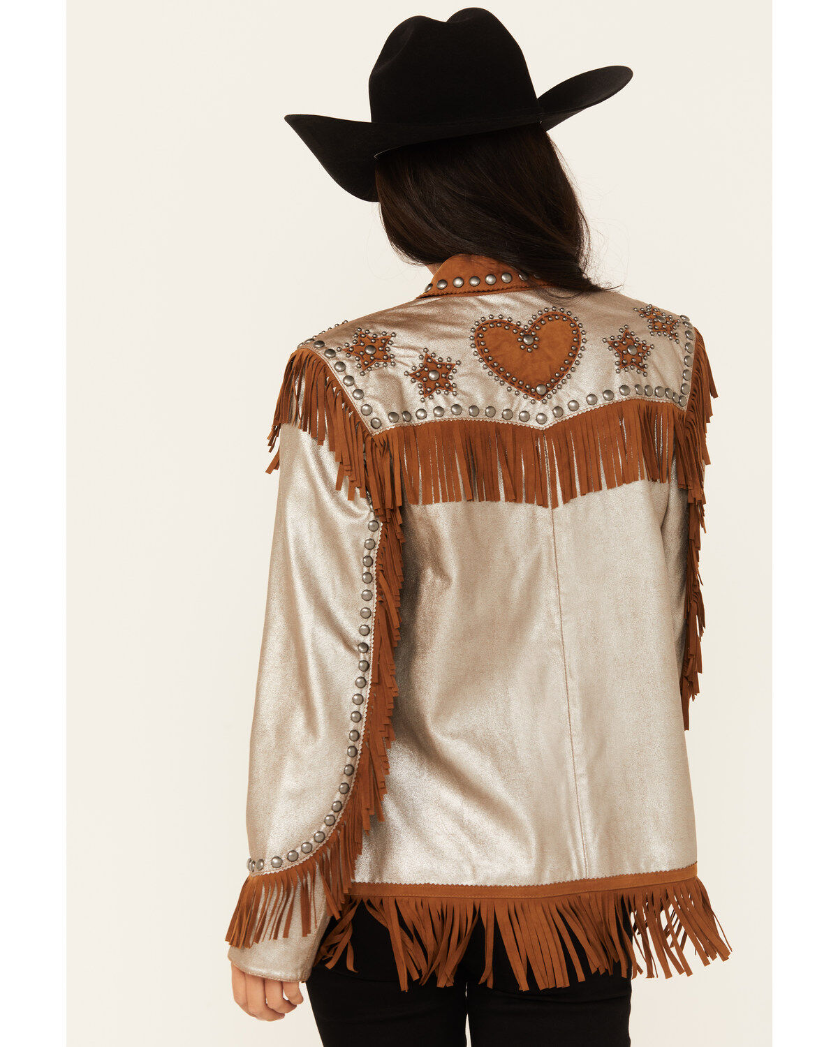 Double D Ranch Women's Silver Ryder Jacket