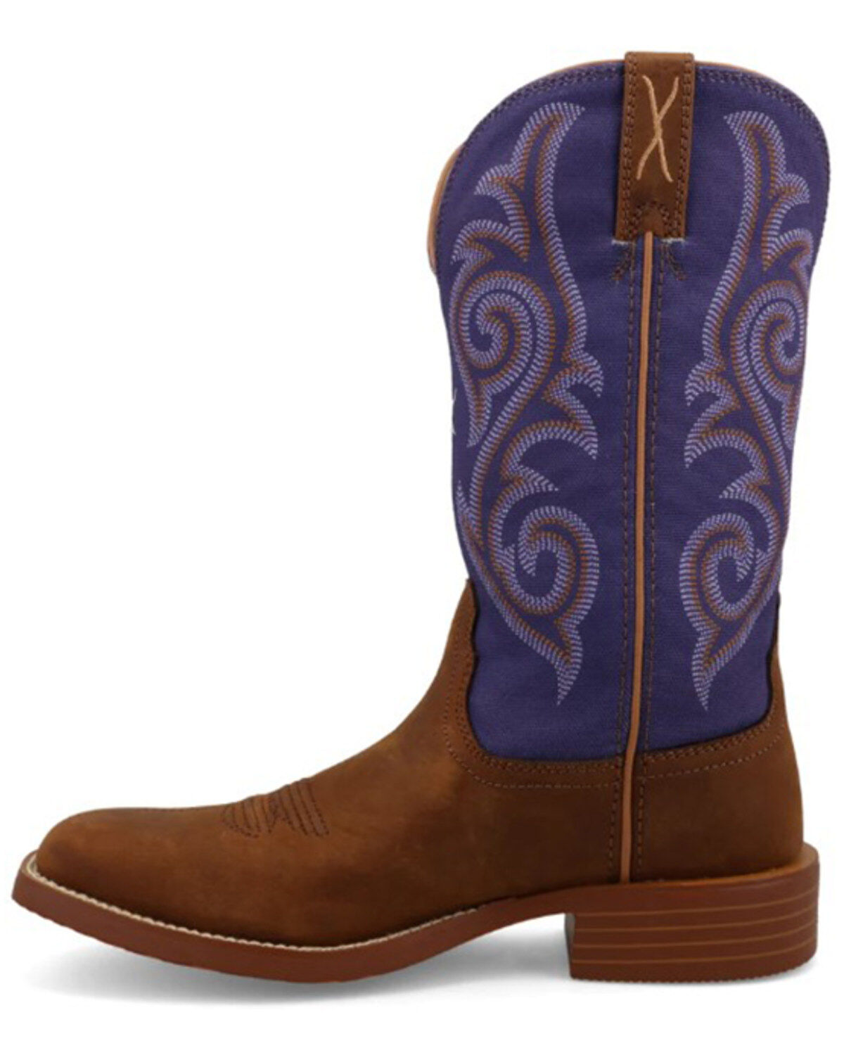Twisted X Women's 11" Tech X™ Performance Western Boots - Broad Square Toe