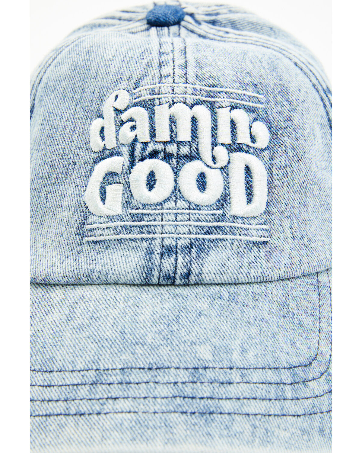 Idyllwind Women's Damn Good Denim Baseball Hat