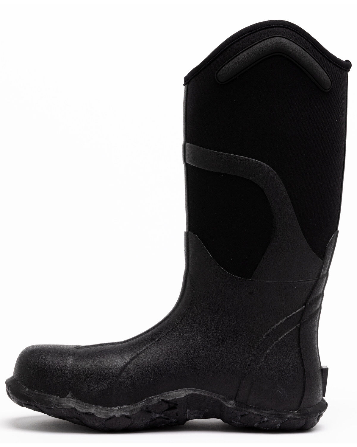 Cody James Men's Rubber Waterproof Work Boots - Composite Toe