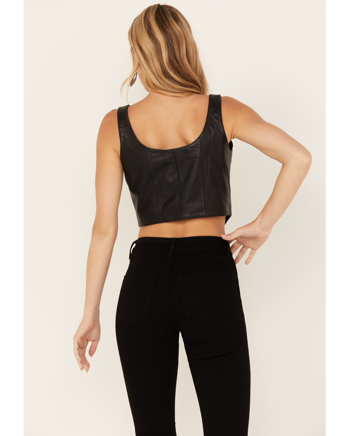 Idyllwind Women's Jasper Leather Bustier