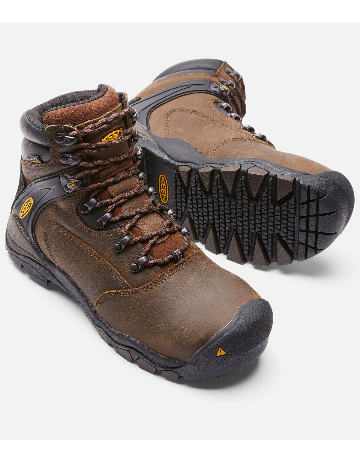 Keen Men's Louisville Waterproof Work Boots - Steel Toe
