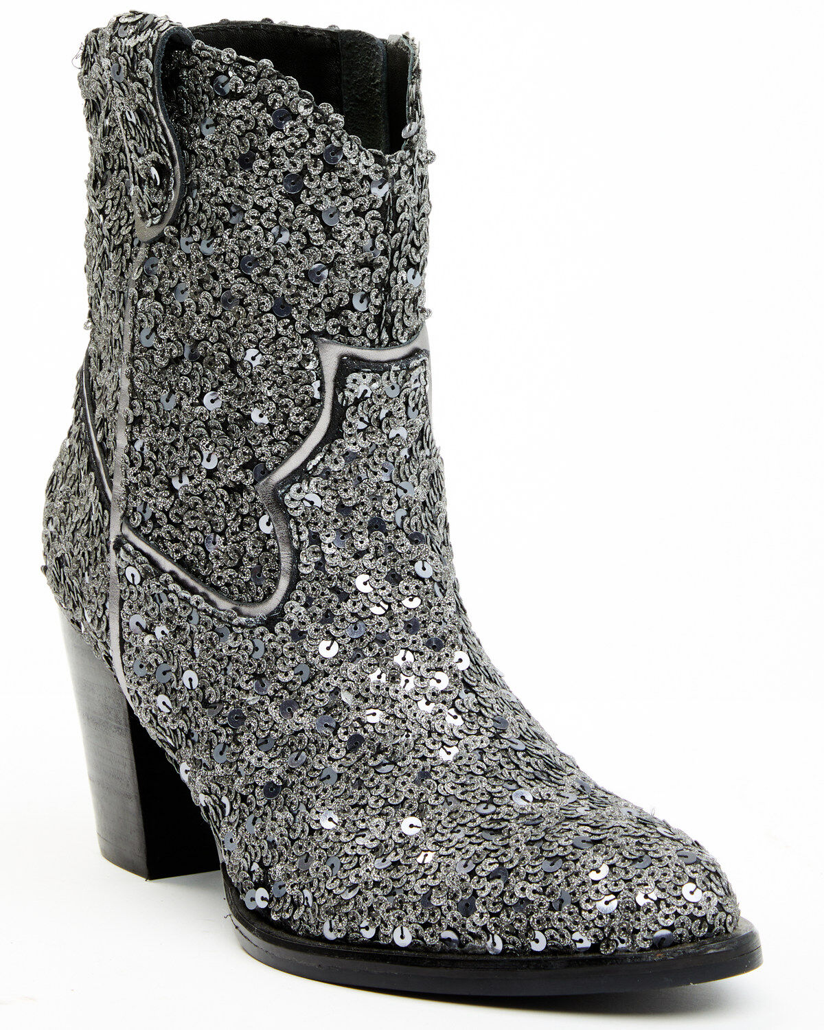 Shyanne Women's Dolly Western Booties - Round Toe