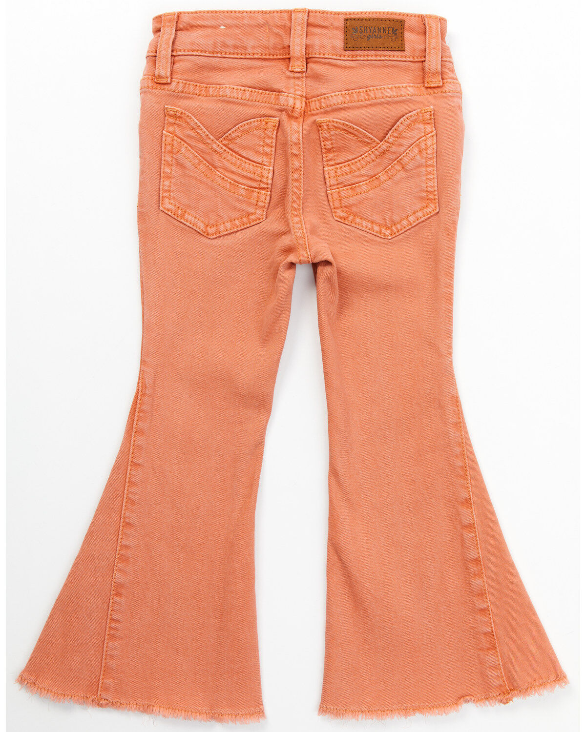 Shyanne Toddler Girls' Colored Flare Jeans