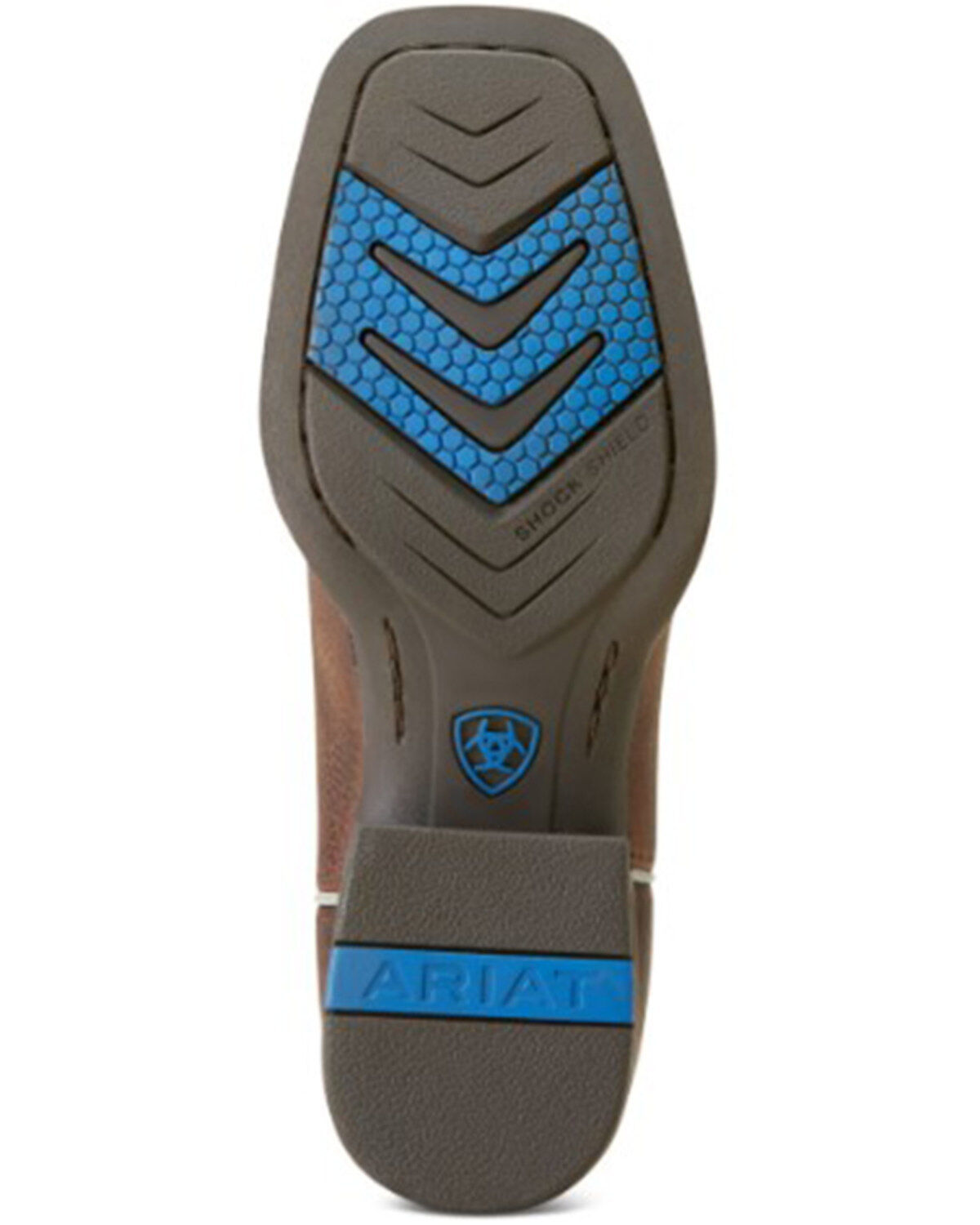 Ariat Boys' Wilder Western Boots - Broad Square Toe