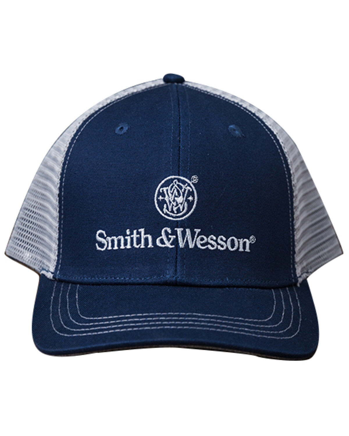 Smith & Wesson Classic Logo Trucker Hat