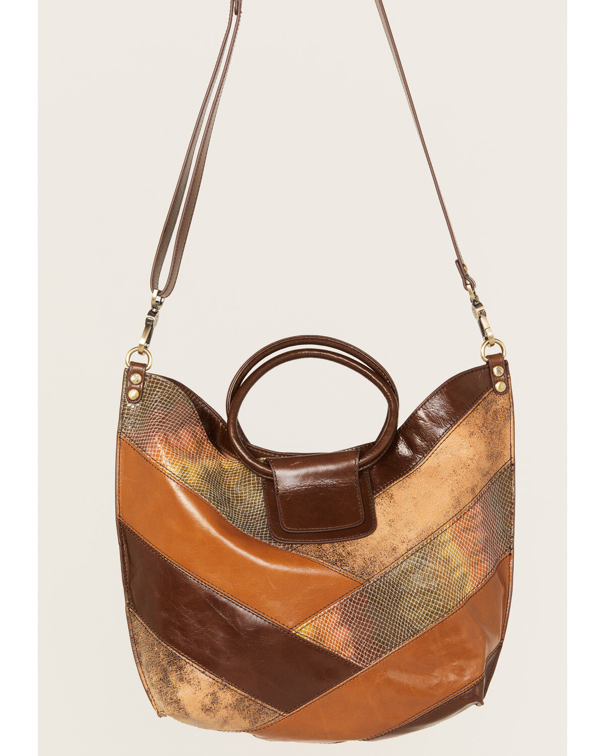 Hobo Women's Sheila Patchwork Leather Tote