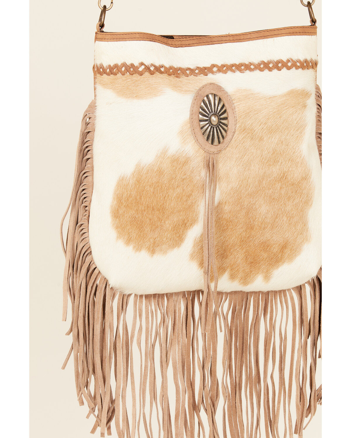 Idyllwind Women's Cosmic Cowgirl Cowhide Fringe Bag