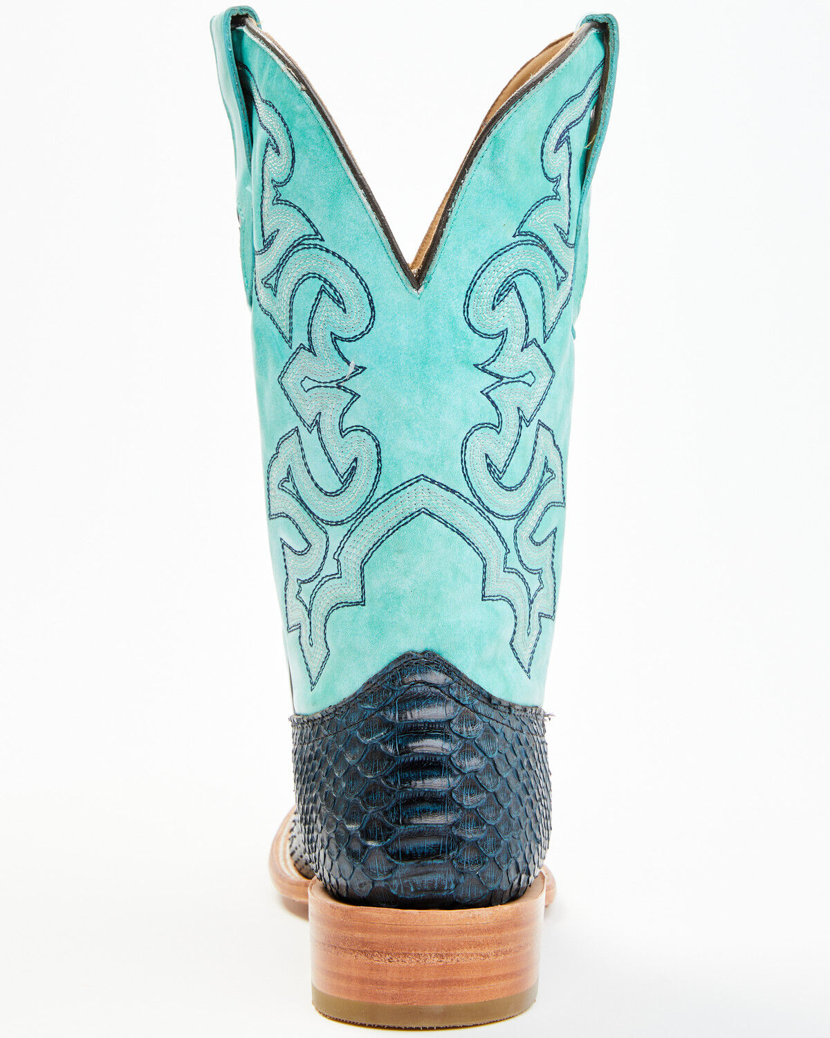 Corral Men's Exotic Python Western Boots - Broad Square Toe