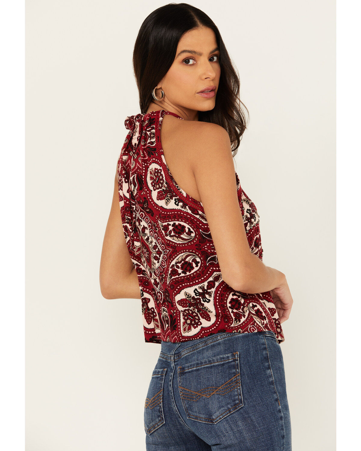 Idyllwind Women's Windcrest Bandana Top