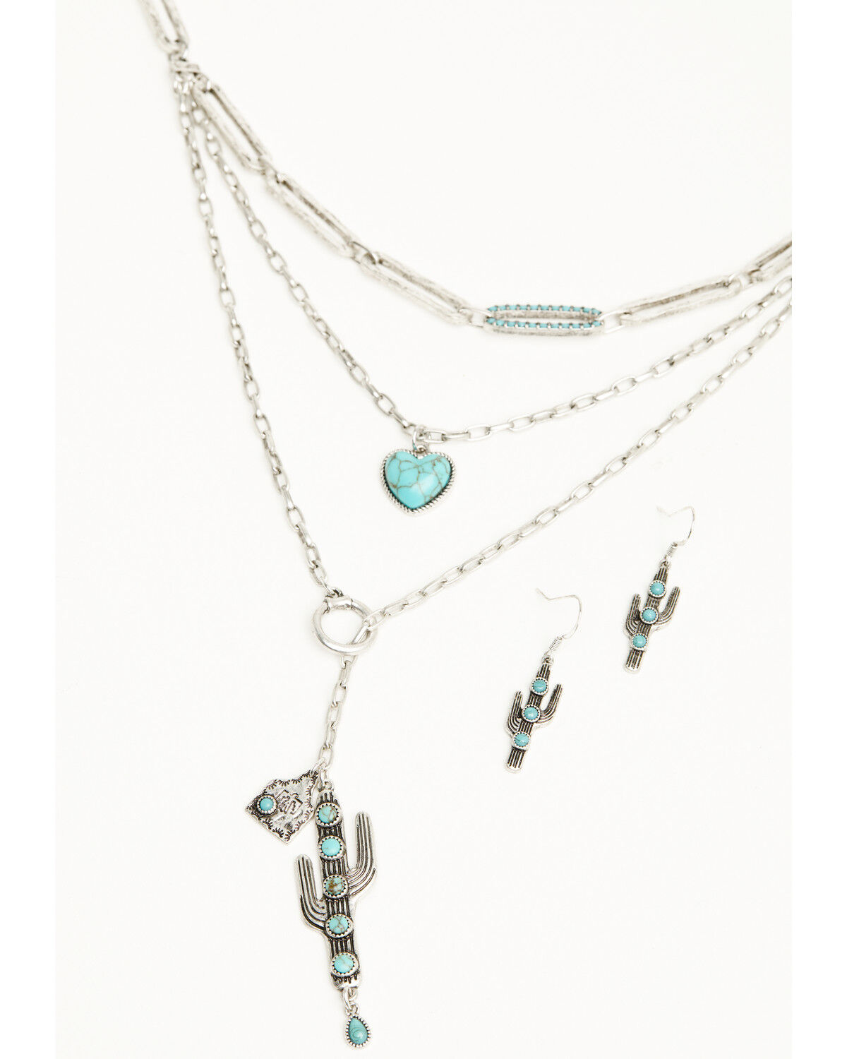 Shyanne Women's Wildheart Layered Jewelry Set - 2 Piece