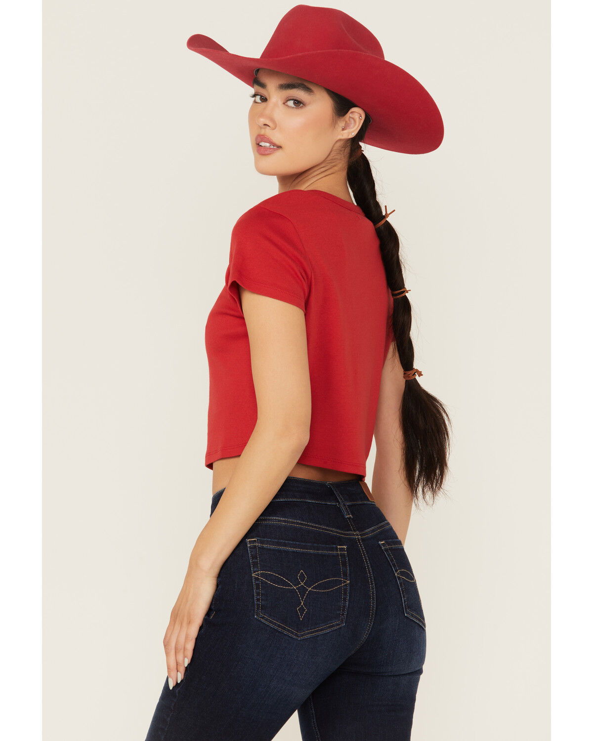 Girl Dangerous Women's Nashville Logo Short Sleeve Baby Tee