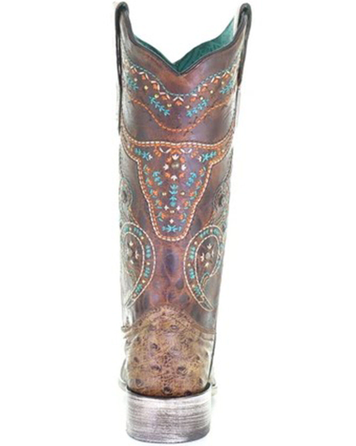 Corral Women's Embroidered Western Boots - Square Toe