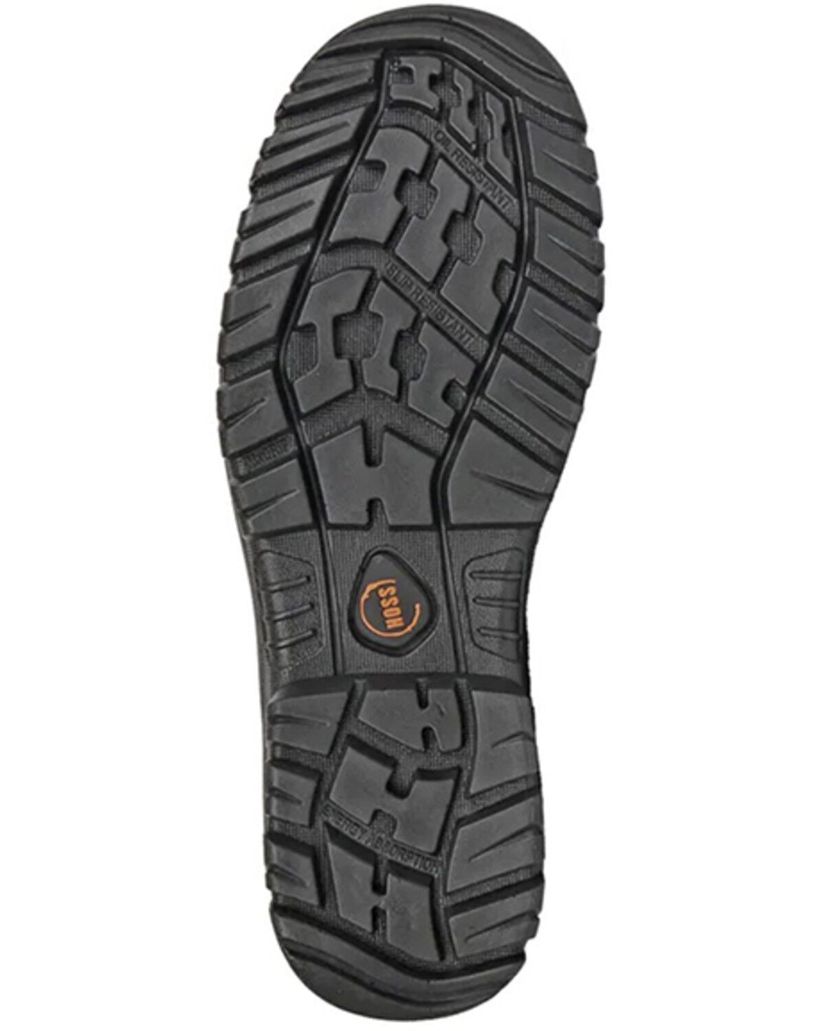 Hoss Men's Met Guard Waterproof Cheslea Work Boots - Composite Toe