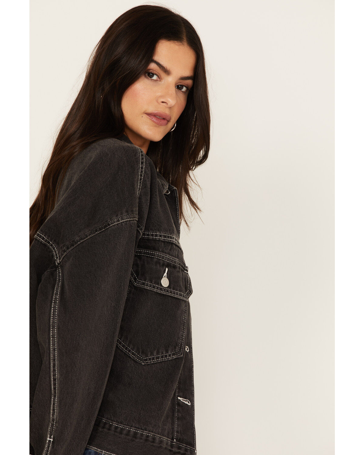 Levi's Women's Carpenter Denim Trucker Jacket