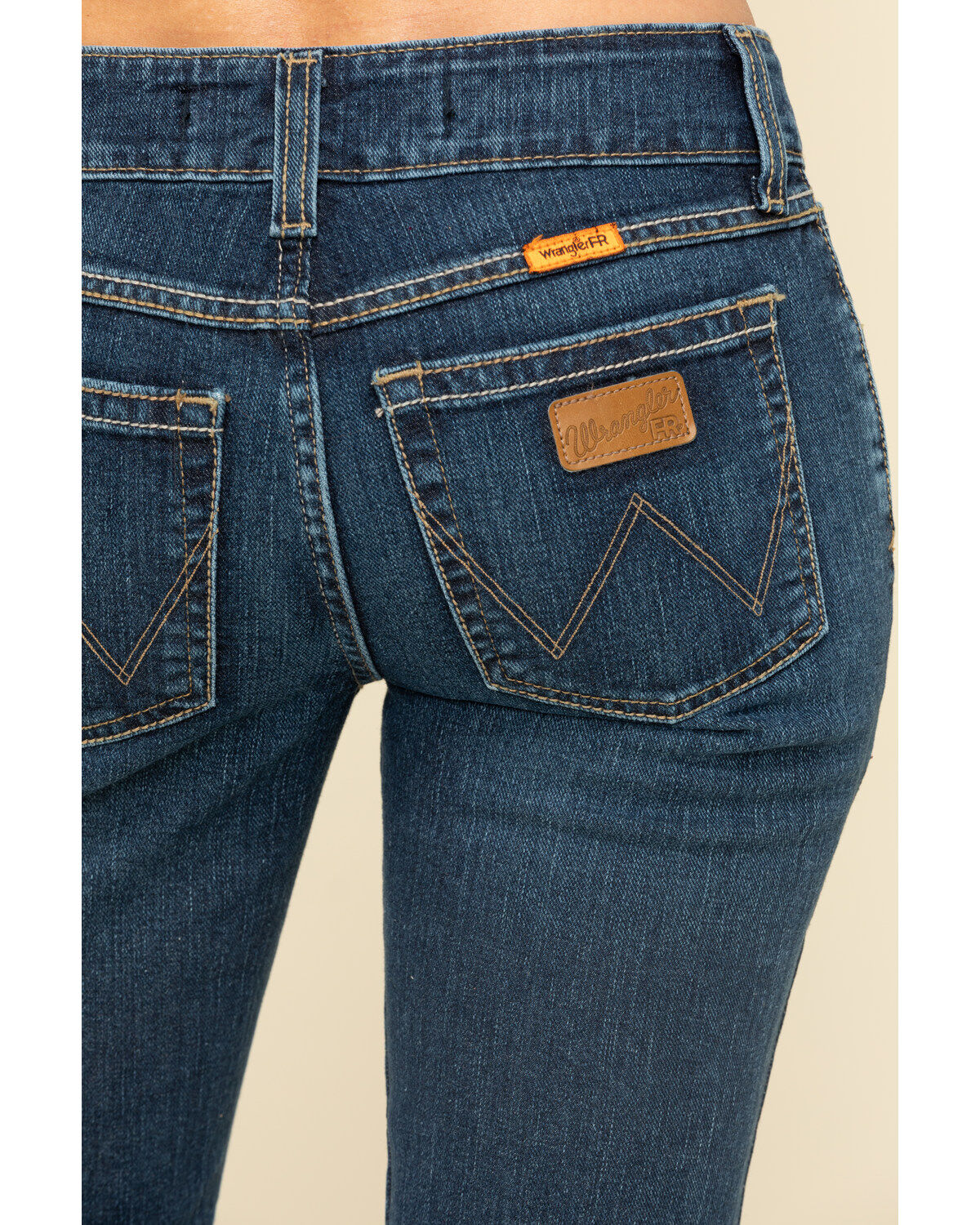 Wrangler Women's Dark Mae FR Jeans
