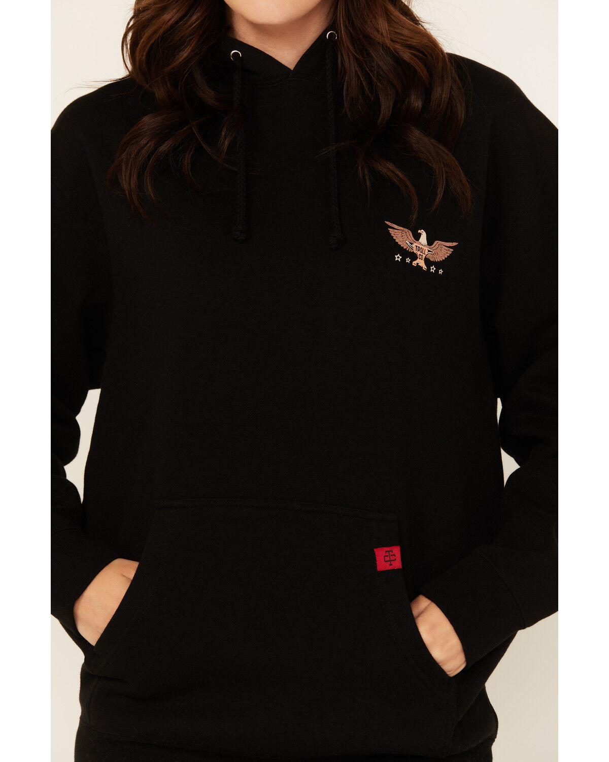 Troll Co Women's Rosie Graphic Hoodie