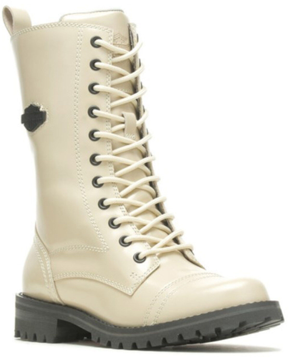 Harley Davidson Women's Walsen Motorcycle Boots - Round Toe